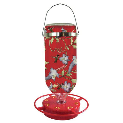 Hummingbirds Galore Red Hummingbird Feeder - We Love Hummingbirds