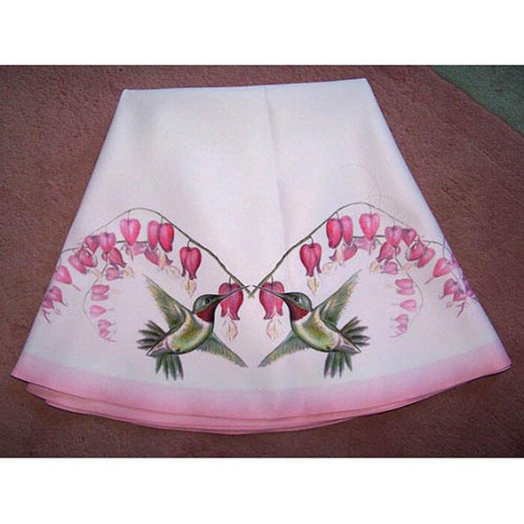 Hummingbirds Tablecloth - We Love Hummingbirds