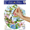 Hummingbirds Toilet Seat Sticker - We Love Hummingbirds