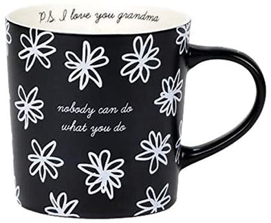 I Love You Grandma Mug - Gift Idea from Grandchildren for Mother's Day & Birthday - We Love Hummingbirds