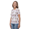 Lavender Hummingbirds All Over T-shirt - We Love Hummingbirds