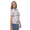 Lavender Hummingbirds All Over T-shirt - We Love Hummingbirds