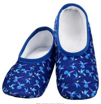 Lightweight Hummingbird Slippers - We Love Hummingbirds