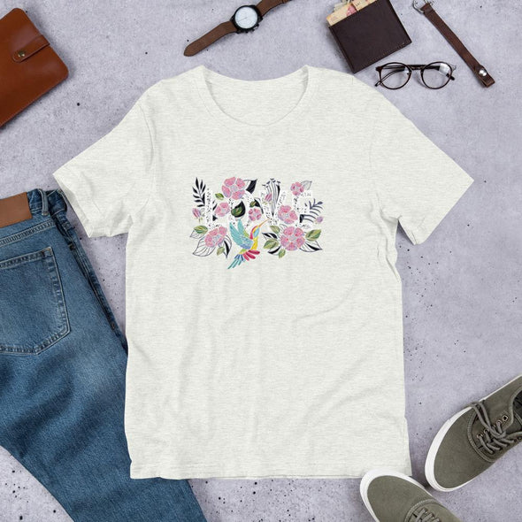 LIMITED-EDITION "Hummingbird Love" T-Shirt - We Love Hummingbirds