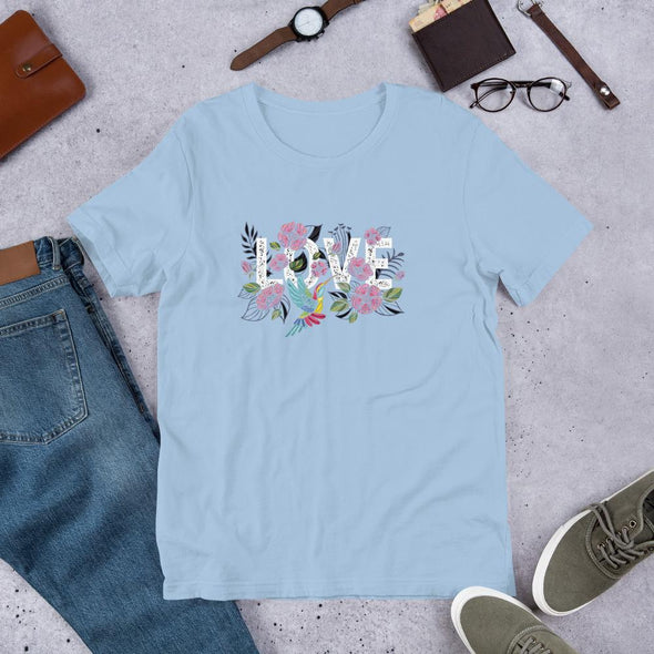 LIMITED-EDITION "Hummingbird Love" T-Shirt - We Love Hummingbirds