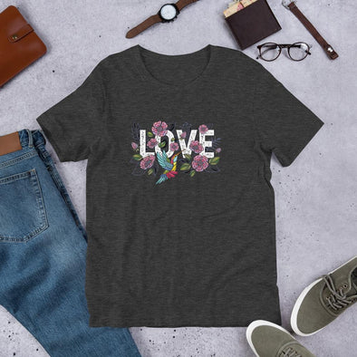 LIMITED-EDITION "Hummingbird Love" T-Shirt - We Love Hummingbirds