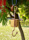 LIMITED EDITION - Skinny Ant Moat in Hand Hammered Copper - We Love Hummingbirds