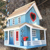 Lover's Lane Cottage Bird House - We Love Hummingbirds