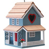 Lover's Lane Cottage Bird House - We Love Hummingbirds
