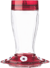 More Birds Bird Health+ Big Gulp Hummingbird Feeder, Glass Hummingbird Feeders for Outdoors, 5 Feeding Stations, 40 Ounces - We Love Hummingbirds