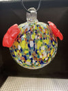 Mosaic Stained Glass Hanging Hummingbird Feeder for Nectar - We Love Hummingbirds