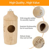 Natural Wooden Hummingbird Houses - We Love Hummingbirds