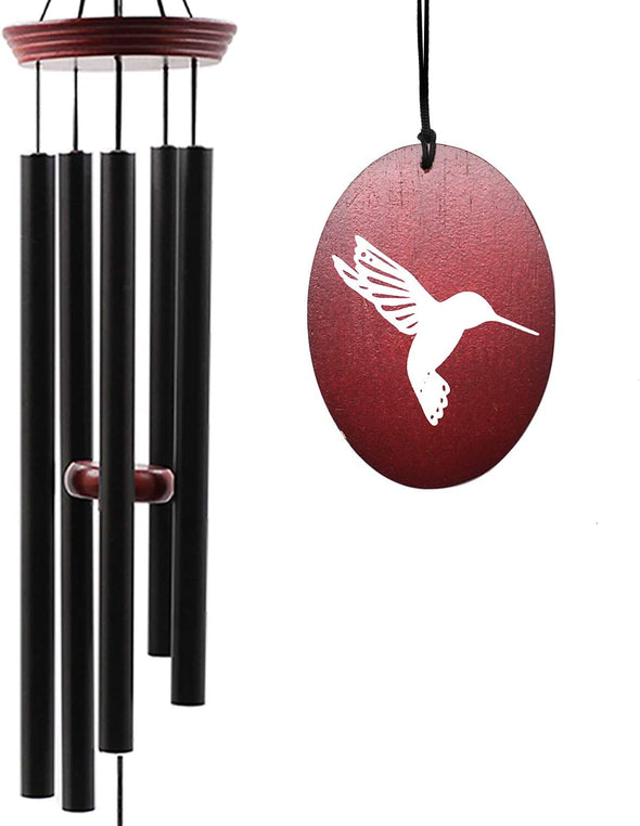 Outdoor Hummingbird Wind Chimes - We Love Hummingbirds