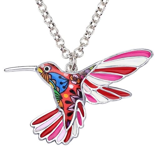 Perfect Hummingbird Necklace - We Love Hummingbirds