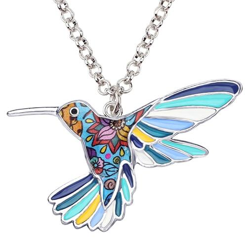 Perfect Hummingbird Necklace - We Love Hummingbirds