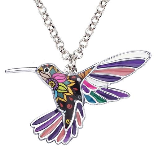 Perfect Hummingbird Necklace - We Love Hummingbirds
