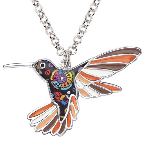 Perfect Hummingbird Necklace - We Love Hummingbirds