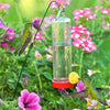Planter Box Plastic Hummingbird Feeder - Holds 3 oz of Nectar - We Love Hummingbirds