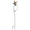 Purple Coronet Rocker Hummingbird Stake - We Love Hummingbirds