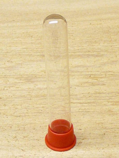 Qty 2 - Replacement Clear Glass Tubes for Hummingbird Feeders - We Love Hummingbirds