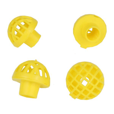 Replacement Yellow Bee Guards for Hummingbird Feeders - We Love Hummingbirds