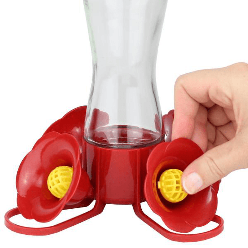 Replacement Yellow Bee Guards for Hummingbird Feeders We Love