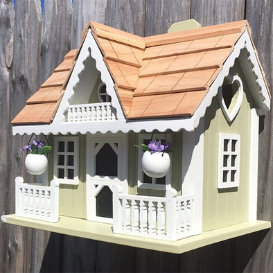 Rosemary Cottage Bird House - We Love Hummingbirds