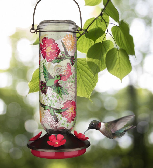 Scarlett Hummingbird Feeder - We Love Hummingbirds
