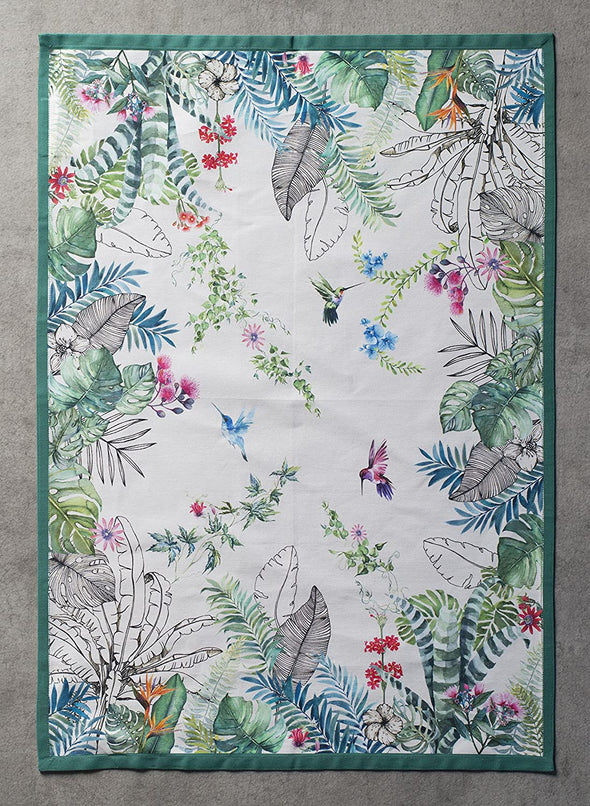 Set of 3 Multi-Purpose Hummingbird Kitchen Towel Soft Absorbent Dish Towels | Tea Towels | Bar Towels - We Love Hummingbirds