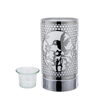 Silver Hummingbird Touch Lamp, Essential Oil Diffuser and Wax Warmer - We Love Hummingbirds