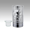 Silver Hummingbird Touch Lamp, Essential Oil Diffuser and Wax Warmer - We Love Hummingbirds