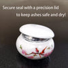 Small Keepsake Hummingbird Urns for Human Ashes Set of 4 - We Love Hummingbirds