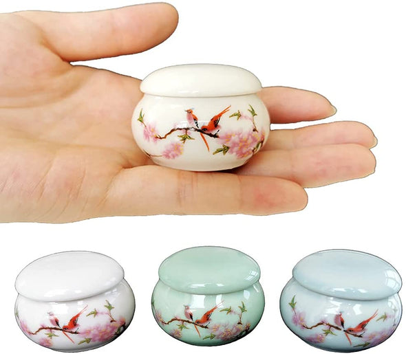 Small Keepsake Hummingbird Urns for Human Ashes Set of 4 - We Love Hummingbirds