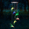 Solar Hummingbird Wind Chimes - We Love Hummingbirds