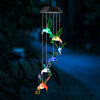 Solar Hummingbird Wind Chimes - We Love Hummingbirds