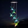 Solar Hummingbird Wind Chimes - We Love Hummingbirds