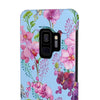 Spring Hummingbird Flower Garden Slim Phone Case for iPhone, Samsung Galaxy, and Android - We Love Hummingbirds