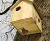 Squirrel House - We Love Hummingbirds