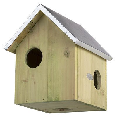 Squirrel House - We Love Hummingbirds