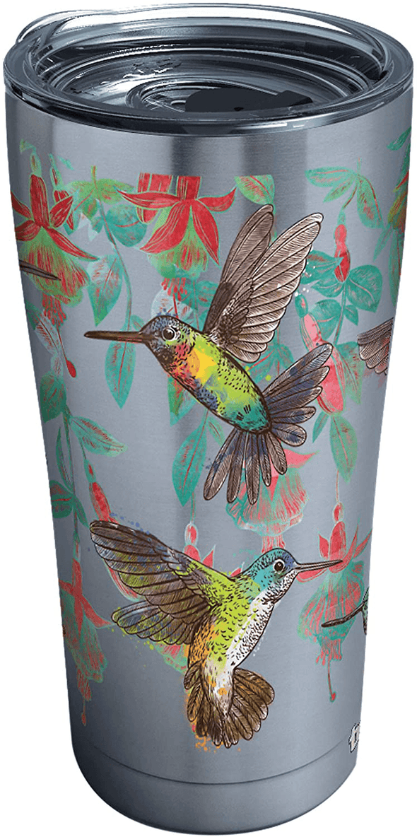 Tervis Colorful Hummingbirds Insulated Tumbler 20Oz Stainless Steel - We Love Hummingbirds