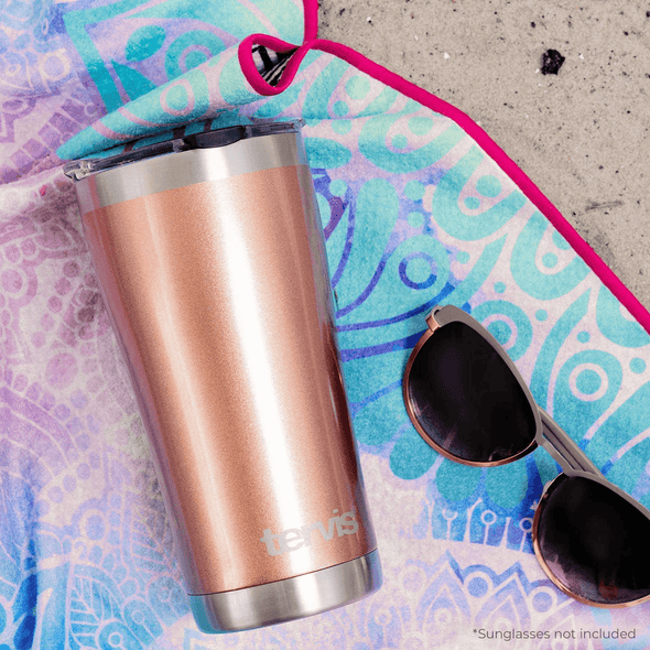 Tervis Colorful Hummingbirds Insulated Tumbler 20Oz Stainless Steel - We Love Hummingbirds