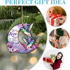 Those We Love Hummingbird Ornament for Christmas Tree - We Love Hummingbirds