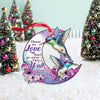 Those We Love Hummingbird Ornament for Christmas Tree - We Love Hummingbirds