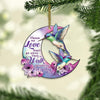Those We Love Hummingbird Ornament for Christmas Tree - We Love Hummingbirds