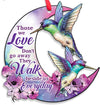 Those We Love Hummingbird Ornament for Christmas Tree - We Love Hummingbirds