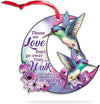 Those We Love Hummingbird Ornament for Christmas Tree - We Love Hummingbirds