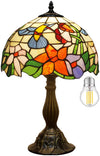 Tiffany Hummingbird Stained Glass Lamp - We Love Hummingbirds