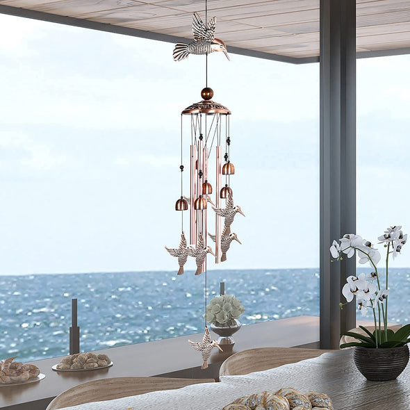 Unique Hummingbird Wind Chimes - We Love Hummingbirds