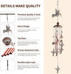 Unique Hummingbird Wind Chimes - We Love Hummingbirds