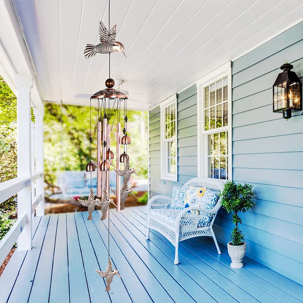 Unique Hummingbird Wind Chimes - We Love Hummingbirds